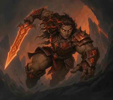 Duelliste incandescent