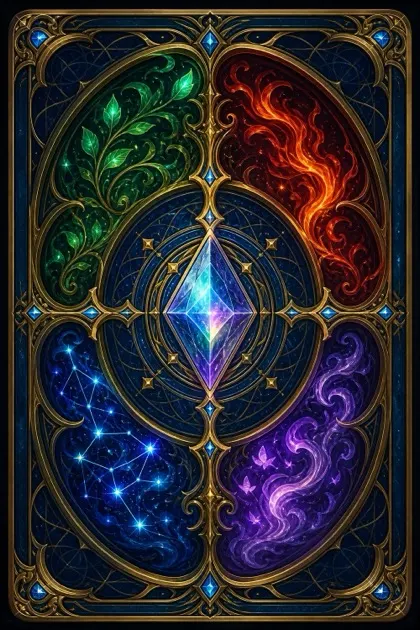 The back of the RIFT cards