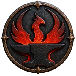 The seal of ember, engraved