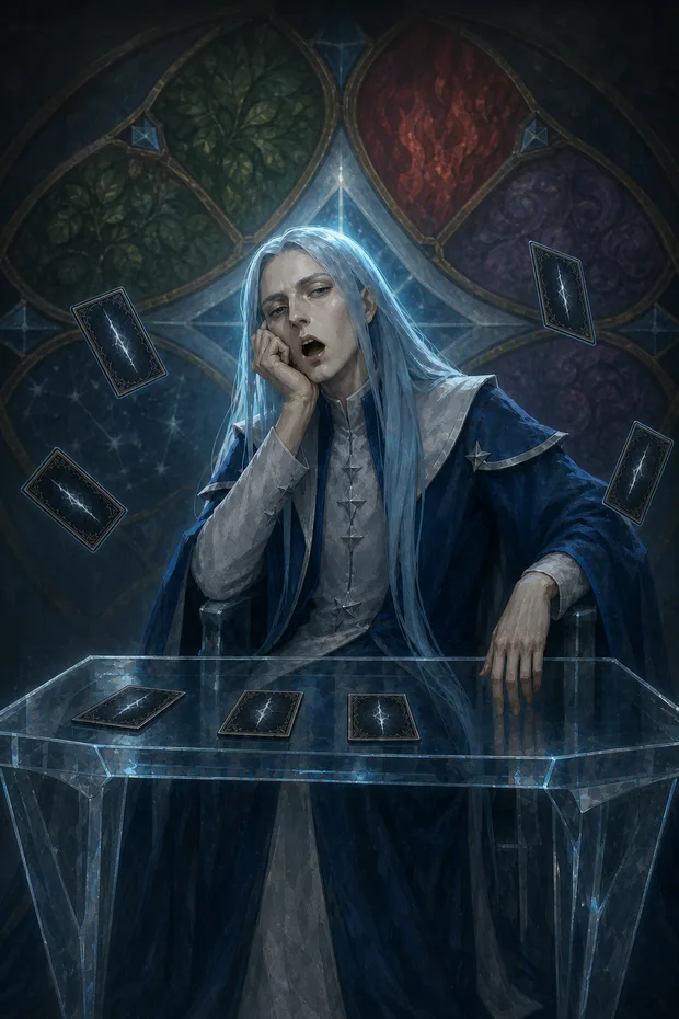 Treize, sovereign of the Astraux.